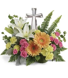Teleflora's Precious Petals Bouquet from Visser's Florist and Greenhouses in Anaheim, CA